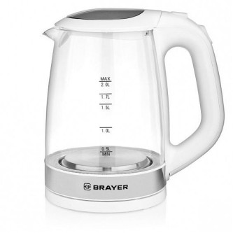 Чайник электрический BRAYER BR1040WH Чайник электрический BRAYER BR1040WH