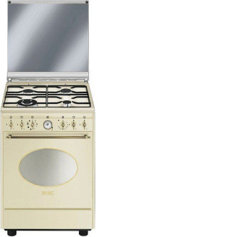 Плита газовая SMEG co68gmp9 Плита газовая SMEG co68gmp9
