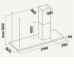 Вытяжка FALMEC Lumen Isola Steel 175 DX CLUI75.E0P2#NEUI491F