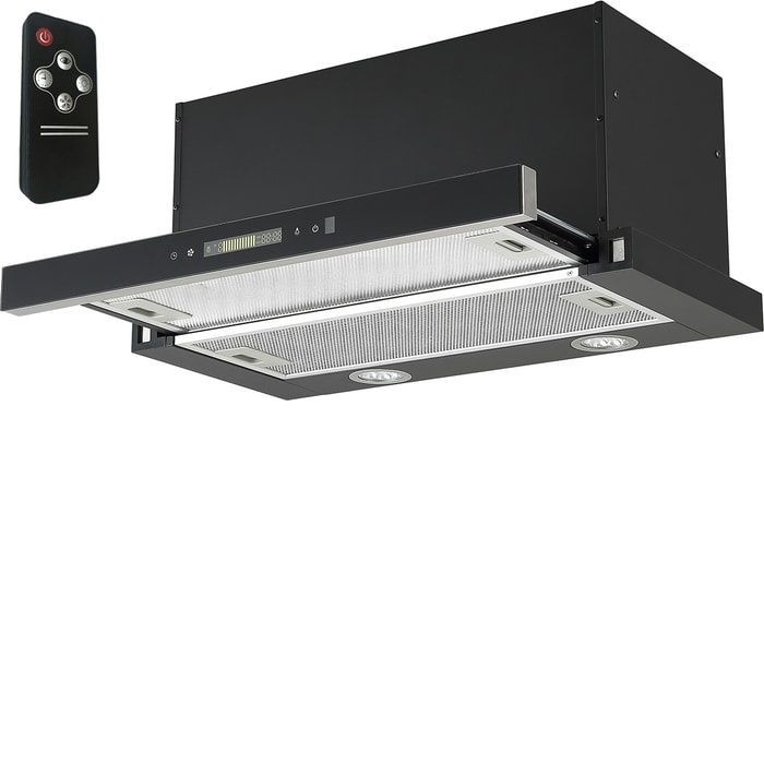 Вытяжка BACKER TH60CL-2F200-SHINY BLACK RC Вытяжка BACKER TH60CL-2F200-SHINY BLACK RC