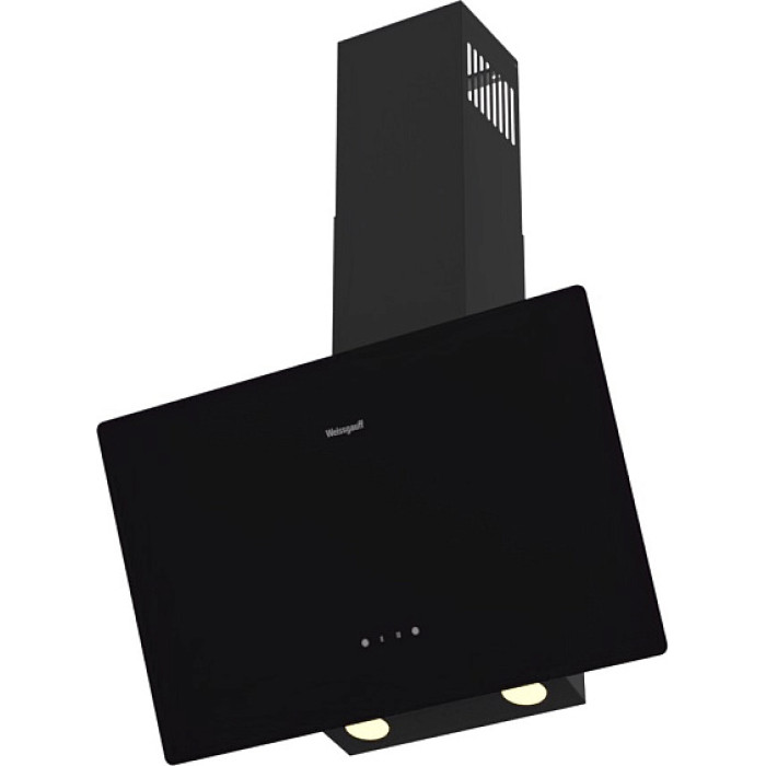 Вытяжка WEISSGAUFF WGH 500 TOUCH BLACK GLASS Вытяжка WEISSGAUFF WGH 500 TOUCH BLACK GLASS