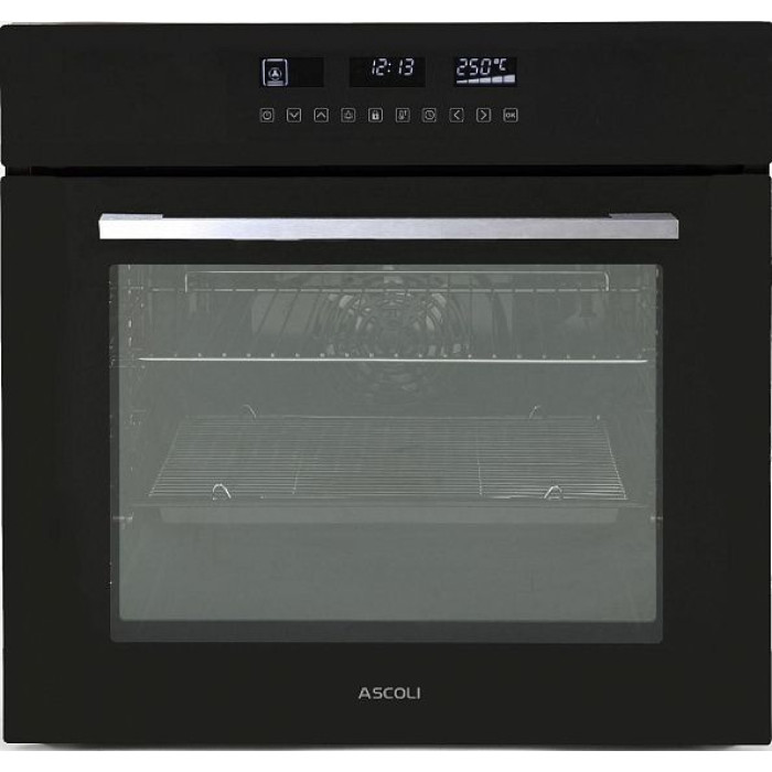Духовой шкаф ASCOLI OB76C – 25FTD10BS Духовой шкаф ASCOLI OB76C – 25FTD10BS