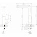 Смеситель BRAVAT Riffle F772106C Смеситель BRAVAT Riffle F772106C