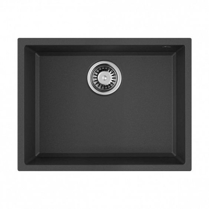 Кухонная мойка Omoikiri Tedori 54-U-BL Tetogranit (4993988) черный Кухонная мойка Omoikiri Tedori 54-U-BL Tetogranit (4993988) черный