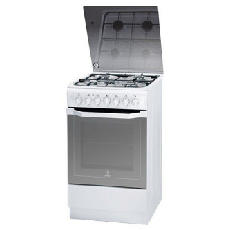 Плита газовая INDESIT i5g52g (w)