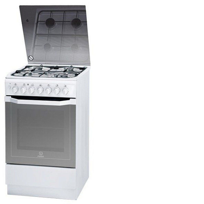 Плита газовая INDESIT i5g52g (w)