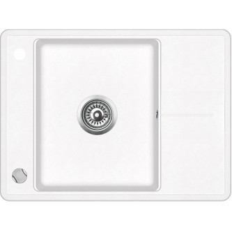 Кухонная мойка AQUASANITA Bella SQB102AW (alba 710)