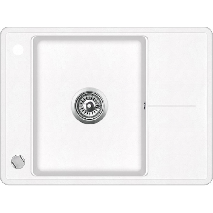 Кухонная мойка AQUASANITA Bella SQB102AW (alba 710)