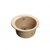 Мойка GRANFEST Rondo GF-R450 (d450) Песочный 302 круглая 429011 Мойка GRANFEST Rondo GF-R450 (d450) Песочный 302 круглая 429011