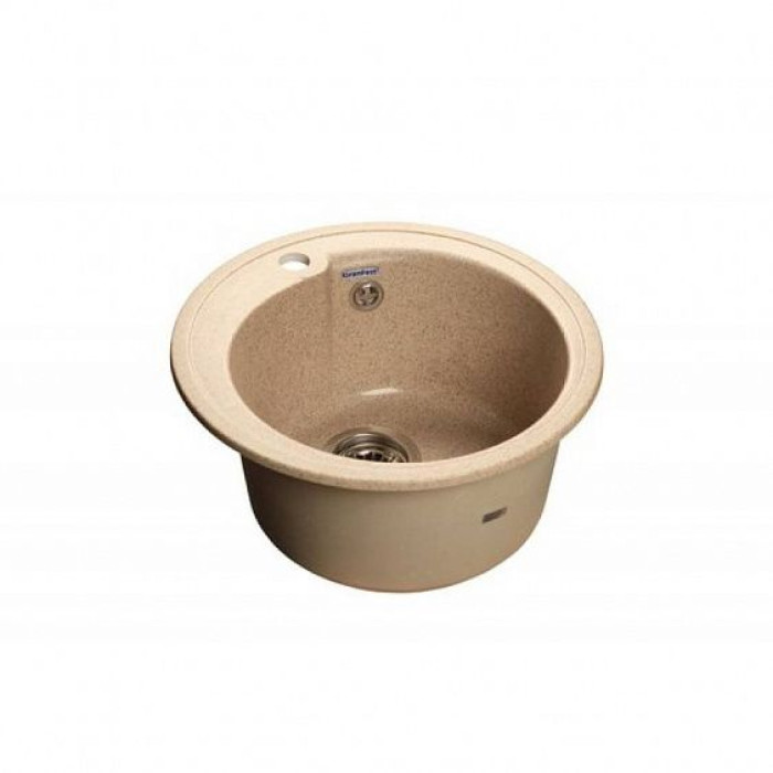 Мойка GRANFEST Rondo GF-R450 (d450) Песочный 302 круглая 429011 Мойка GRANFEST Rondo GF-R450 (d450) Песочный 302 круглая 429011
