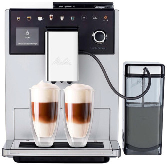 Кофемашина MELITTA Latte Select F630-201 серебро Кофемашина MELITTA Latte Select F630-201 серебро