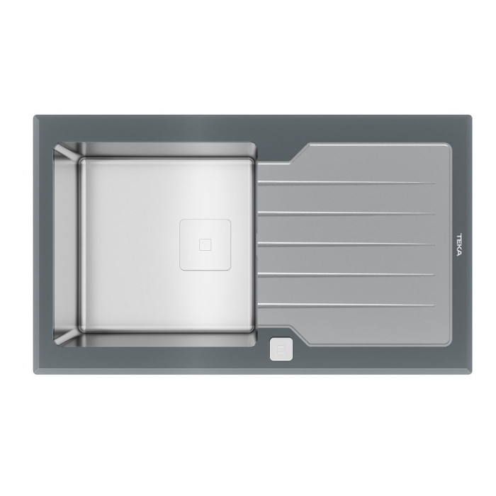 Мойка кухонная TEKA DIAMOND RS15 1B 1D 86 STONE GREY (115100021) Мойка кухонная TEKA DIAMOND RS15 1B 1D 86 STONE GREY (115100021)