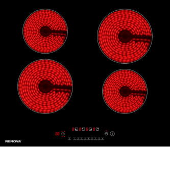Варочная поверхность RENOVA TC-460BS1 Варочная поверхность RENOVA TC-460BS1