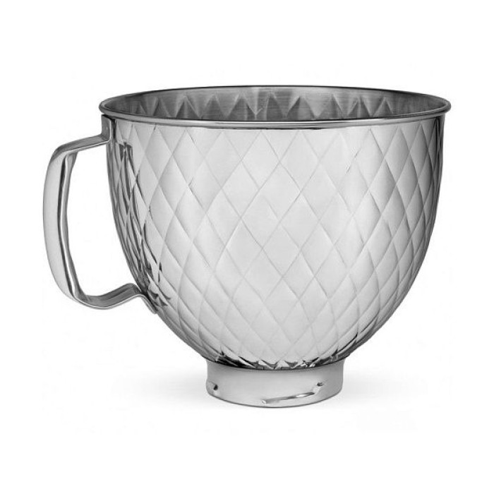 Чаша KITCHENAID 5KSM5SSBQB 4.8 л стальная Чаша KITCHENAID 5KSM5SSBQB 4.8 л стальная