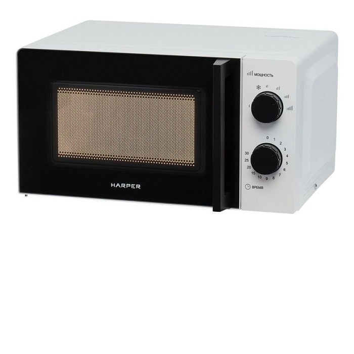 Микроволновая печь HARPER HMW-20SM01 white Микроволновая печь HARPER HMW-20SM01 white