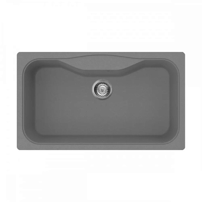 Кухонная мойка OMOIKIRI Maru 86-GR (4993574) Кухонная мойка OMOIKIRI Maru 86-GR (4993574)