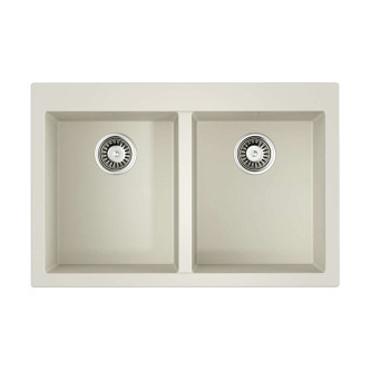 Кухонная мойка OMOIKIRI Bosen 80-2-WH (4993839)