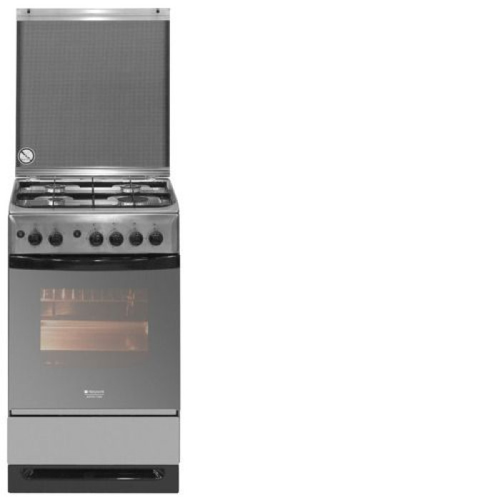 Плита газовая HOTPOINT-ARISTON c 34s g17 (x) ru/ha