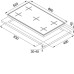 Варочная поверхность FRANKE FHNS 905 4G TC BK (106.0490.104) Варочная поверхность FRANKE FHNS 905 4G TC BK (106.0490.104)