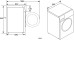 Стиральная машина BOSCH WAXH2E0LSN