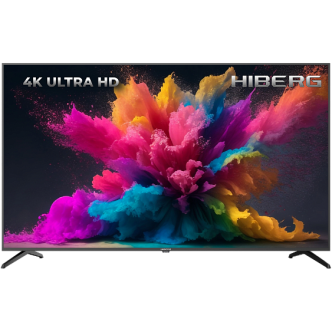 Телевизор HIBERG 75Y UHD Телевизор HIBERG 75Y UHD
