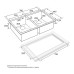 Кухонная мойка PAULMARK Dopplet PM507844-BG Кухонная мойка PAULMARK Dopplet PM507844-BG