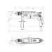 Дрель Metabo SBE 780-2 600781000 Дрель Metabo SBE 780-2 600781000
