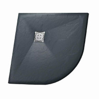Поддон GROSSMAN GR-S29090 90х90х2,5 см графит
