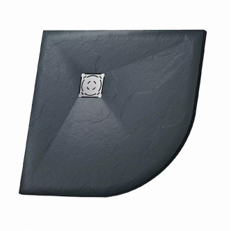 Поддон GROSSMAN GR-S29090 90х90х2,5 см графит