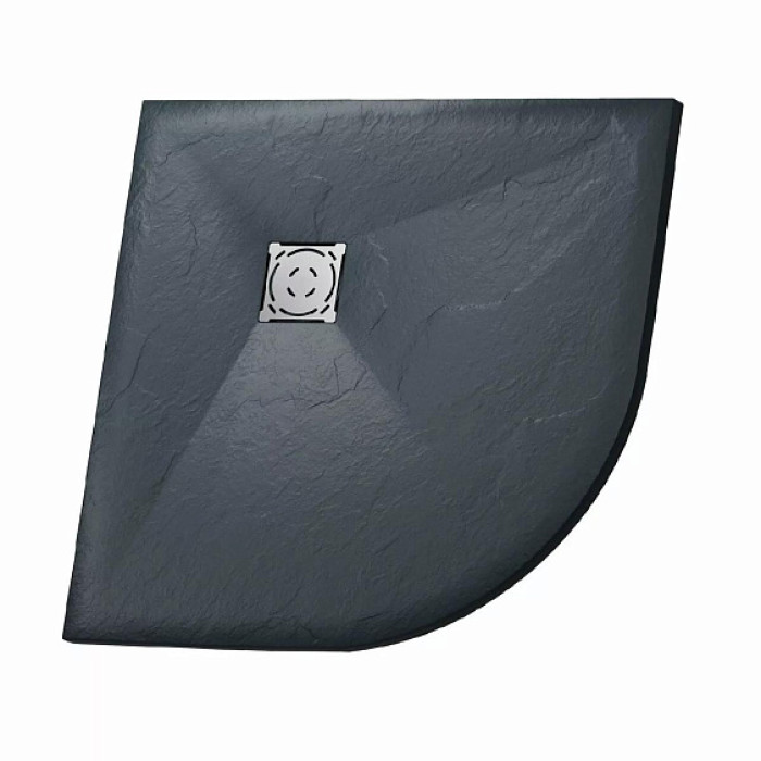 Поддон GROSSMAN GR-S29090 90х90х2,5 см графит Поддон GROSSMAN GR-S29090 90х90х2,5 см графит