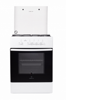 Газовая плита GRETA 600-16 белый