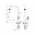 Смеситель IDDIS Grange GRAGM00i05 графит Смеситель IDDIS Grange GRAGM00i05 графит