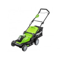 Газонокосилка аккумуляторная GREENWORKS G40LM41 без АКБ и З/У (2504707) Газонокосилка аккумуляторная GREENWORKS G40LM41 без АКБ и З/У (2504707)