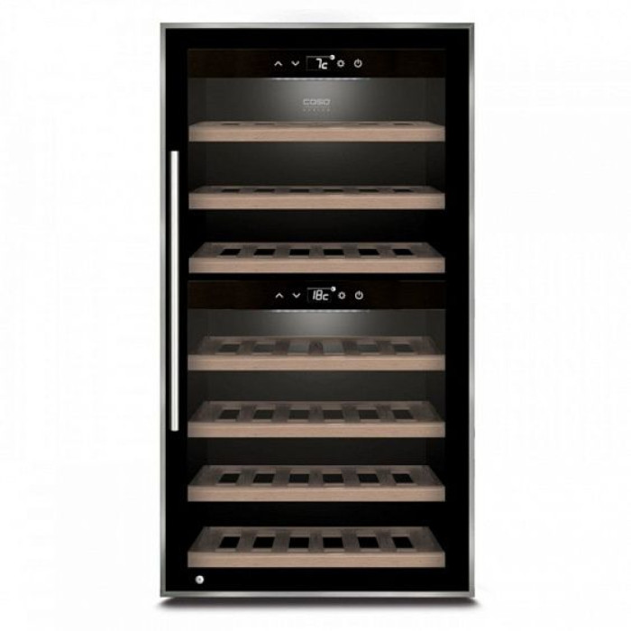 Винный шкаф CASO WineComfort 66 black