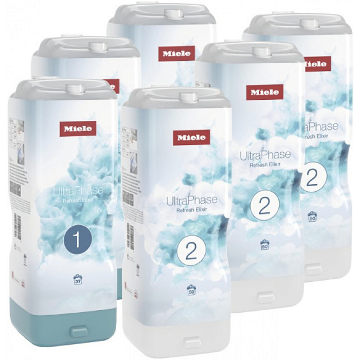 Средство для стирки MIELE UltraPhase Refresh Elixir (6 шт) Средство для стирки MIELE UltraPhase Refresh Elixir (6 шт)