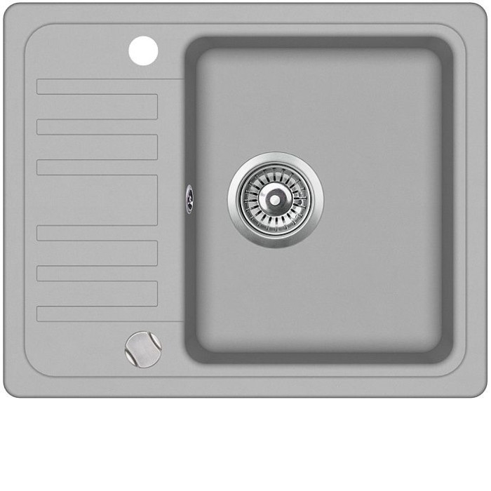 Кухонная мойка AQUASANITA Notus SQ102AW (argent 220)