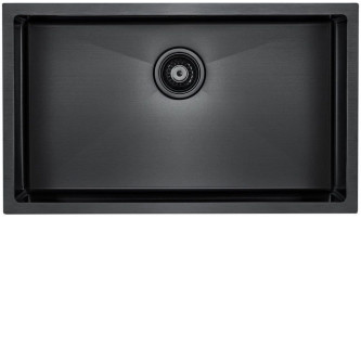 Кухонная мойка PAULMARK Koher PM807444-GM