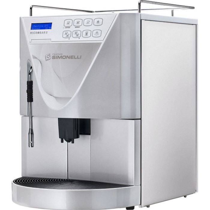 Кофемашина NUOVA SIMONELLI Microbar II Cappuccino pearl white Кофемашина NUOVA SIMONELLI Microbar II Cappuccino pearl white