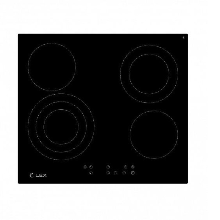Варочная поверхность LEX EVH 642-2 BL Варочная поверхность LEX EVH 642-2 BL