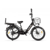 Велогибрид GREEN CITY e-ALFA Fat черный Велогибрид GREEN CITY e-ALFA Fat черный
