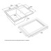 Кухонная мойка PAULMARK Weimar PM216550-BLM