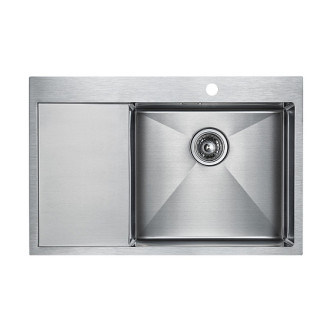 Кухонная мойка PAULMARK Elde PM807851-BSR Кухонная мойка PAULMARK Elde PM807851-BSR