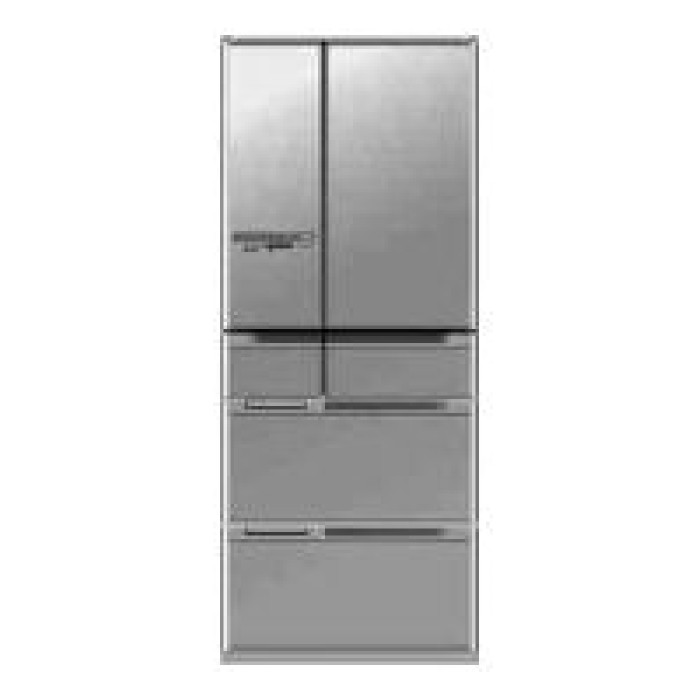 Пятикамерный холодильник HITACHI r-c 6800 u x
