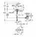 Смеситель GROHE BauLoop 23338000 Смеситель GROHE BauLoop 23338000
