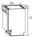 Посудомоечная машина MONSHER MDF 6045 Посудомоечная машина MONSHER MDF 6045