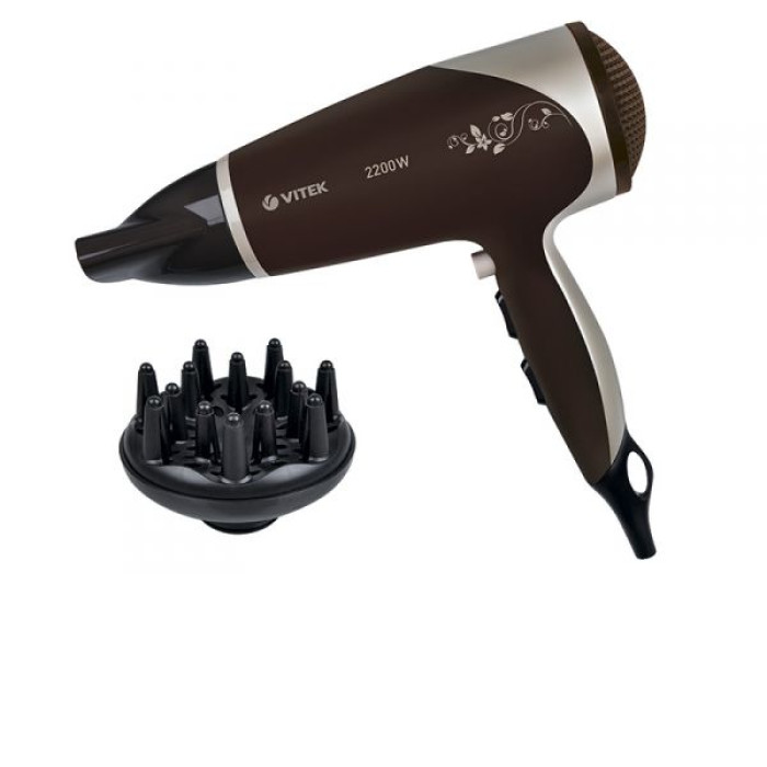 Фен Vitek VT-2327(CL)