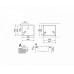 Кухонная мойка SMEG VR12S50 Кухонная мойка SMEG VR12S50