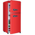 Холодильник HARPER HRF-T140M RED Холодильник HARPER HRF-T140M RED