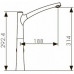 Смеситель KAISER Stick 49144 Смеситель KAISER Stick 49144