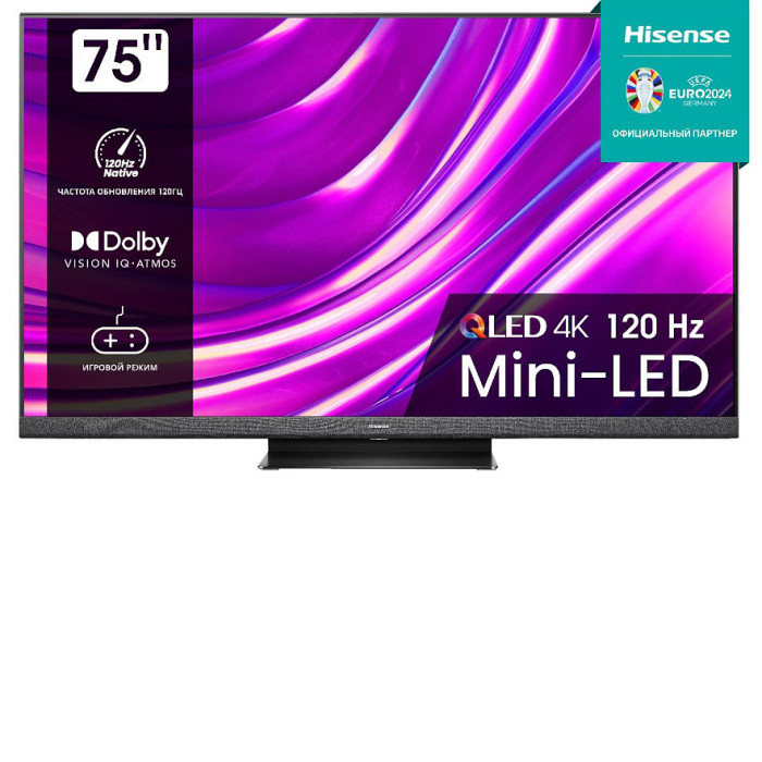Телевизор HISENSE 75U8HQ Smart Телевизор HISENSE 75U8HQ Smart